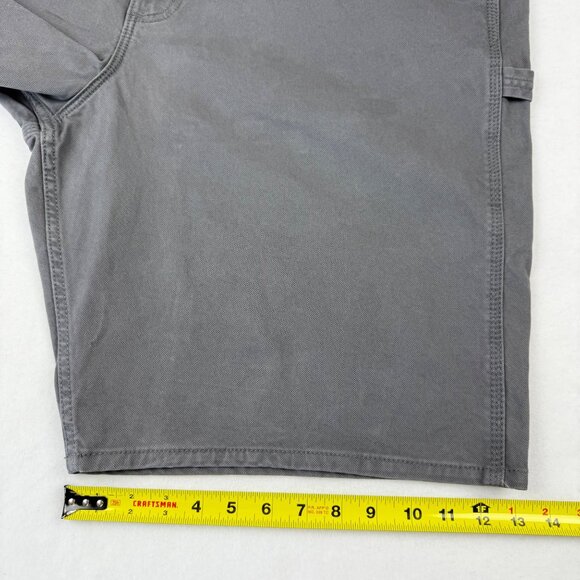 Lee Workwear Men's Painters Grey Pocket Tool Heavy Duty Carpenter Shorts 44 NWT - Picture 10 of 11